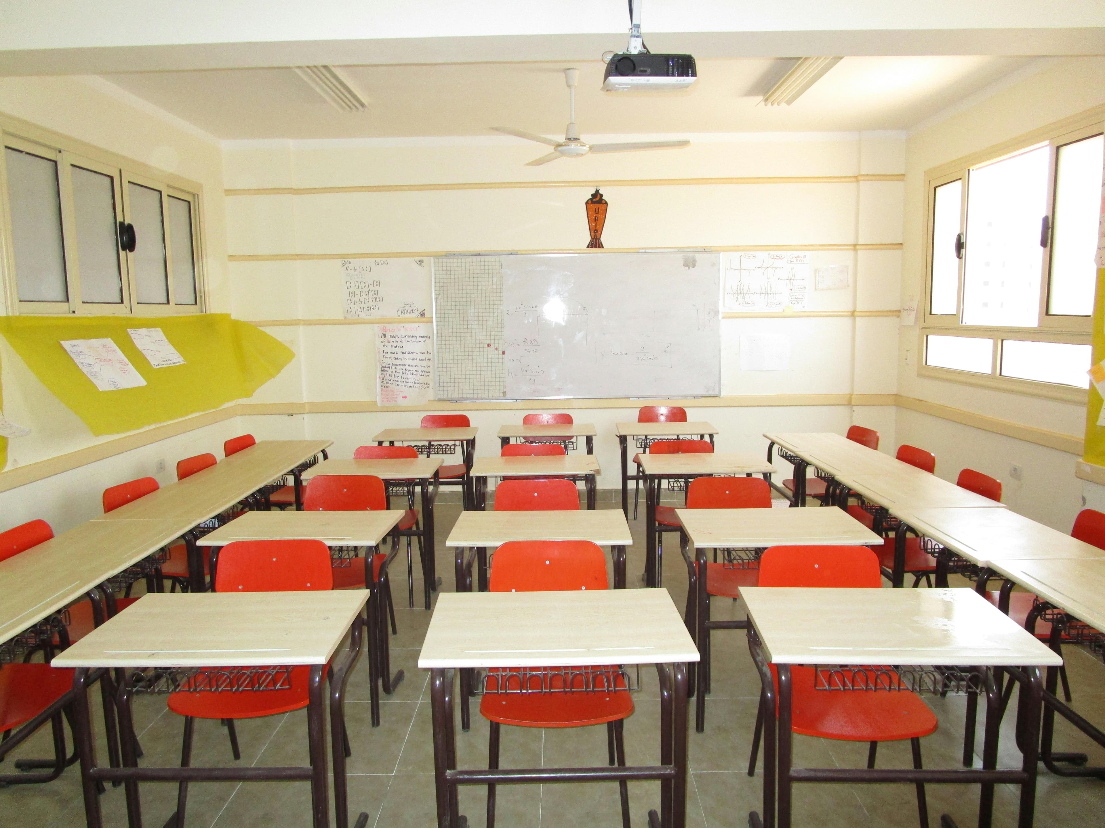 School Classroom